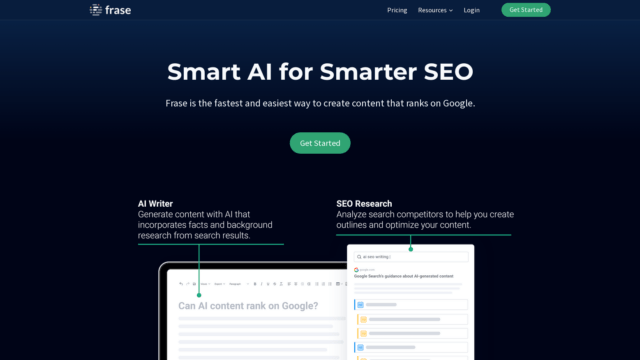 Frase Review: Plan, Optimize and Create your SEO Content