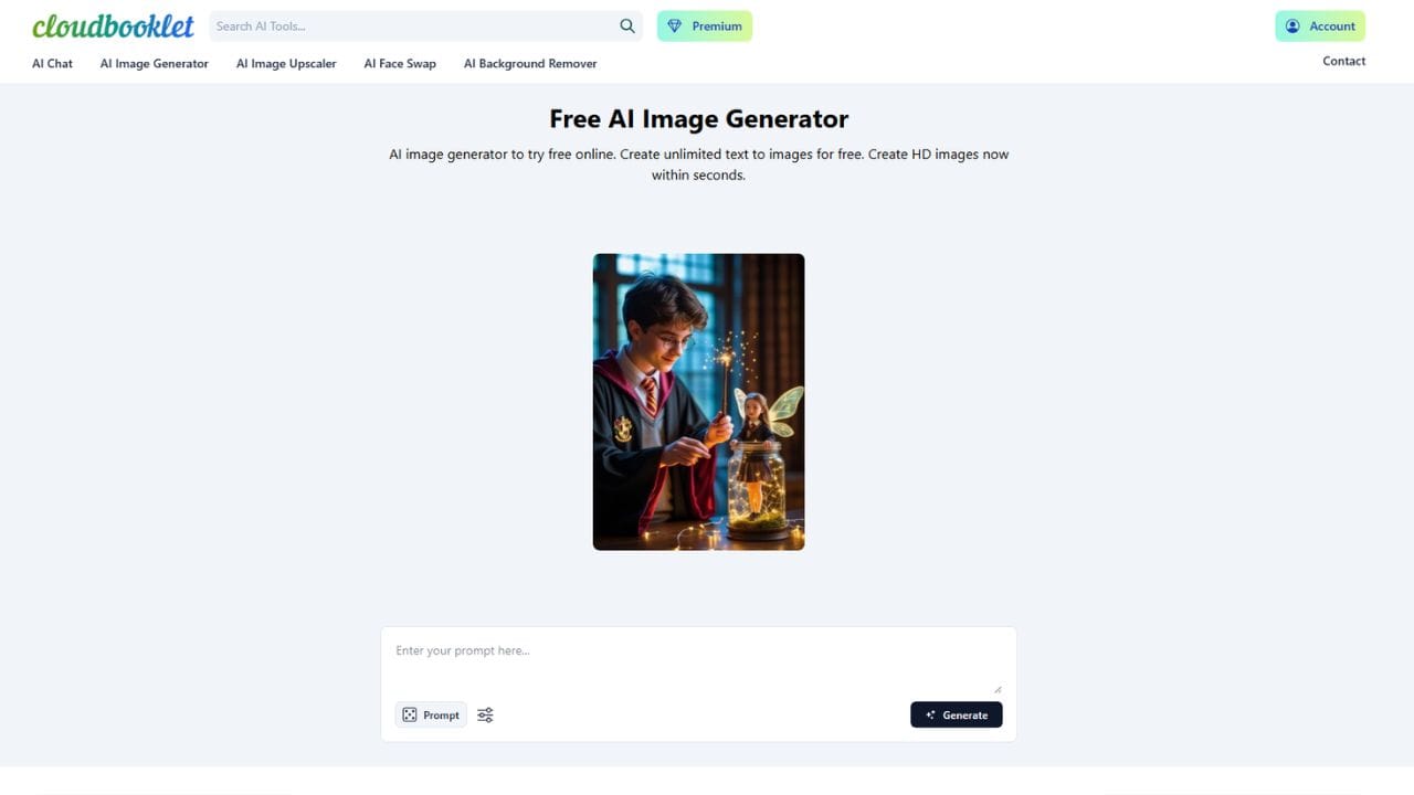 Cloudbooklet AI - AI Apps User Directory